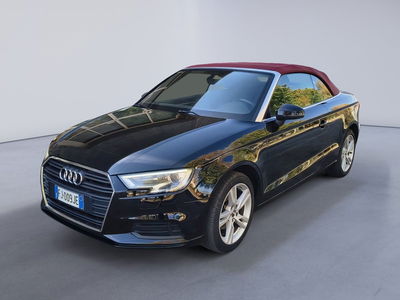Audi A3 Cabrio 1.6 TDI 116 CV del 2017 usata a Monselice