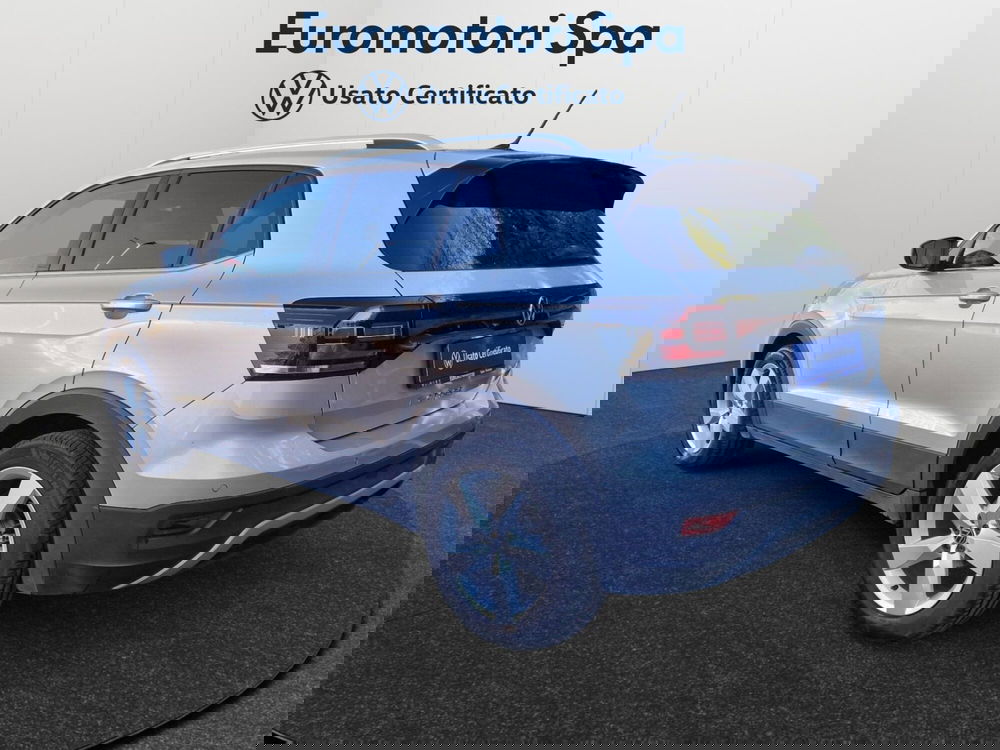 Volkswagen T-Cross usata a Siena (3)