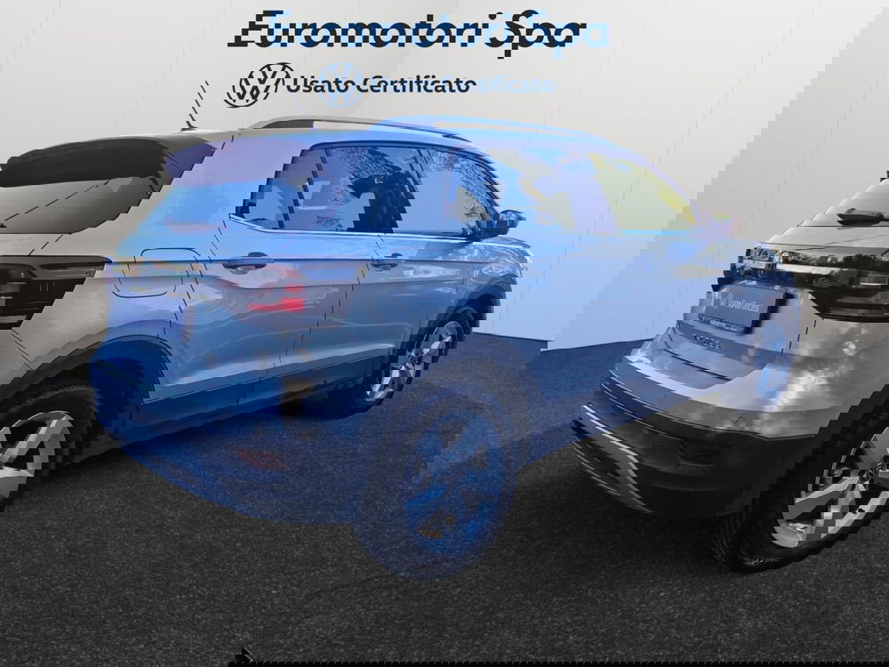 Volkswagen T-Cross usata a Siena (5)