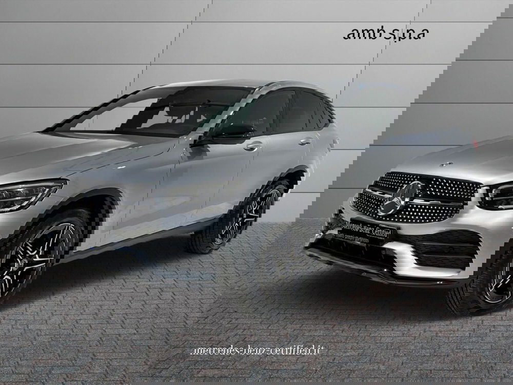 Mercedes-Benz GLC Coupé usata a Napoli