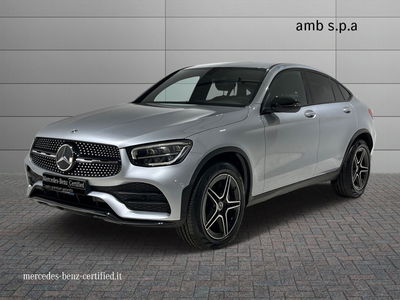 Mercedes-Benz GLC Coup&eacute; 220 d 4Matic Coup&eacute; Premium del 2022 usata a Cardito
