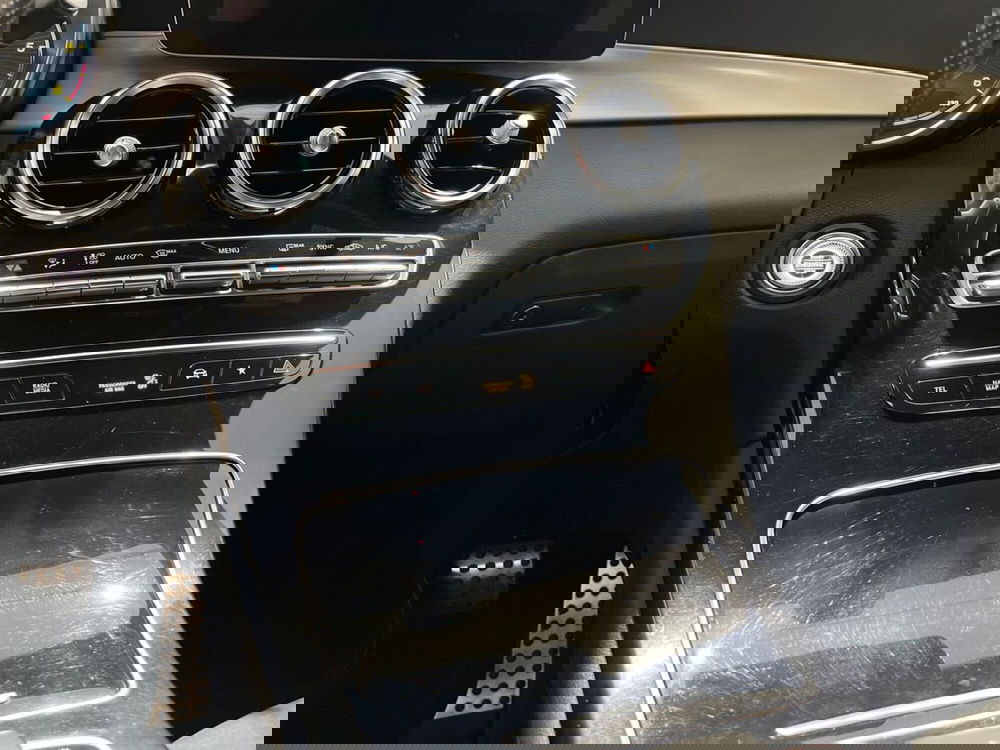 Mercedes-Benz GLC Coupé usata a Napoli (15)