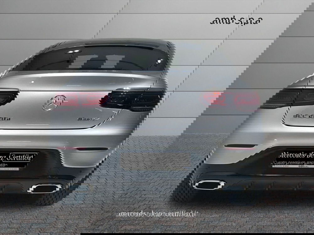 Mercedes-Benz GLC Coupé usata a Napoli (4)