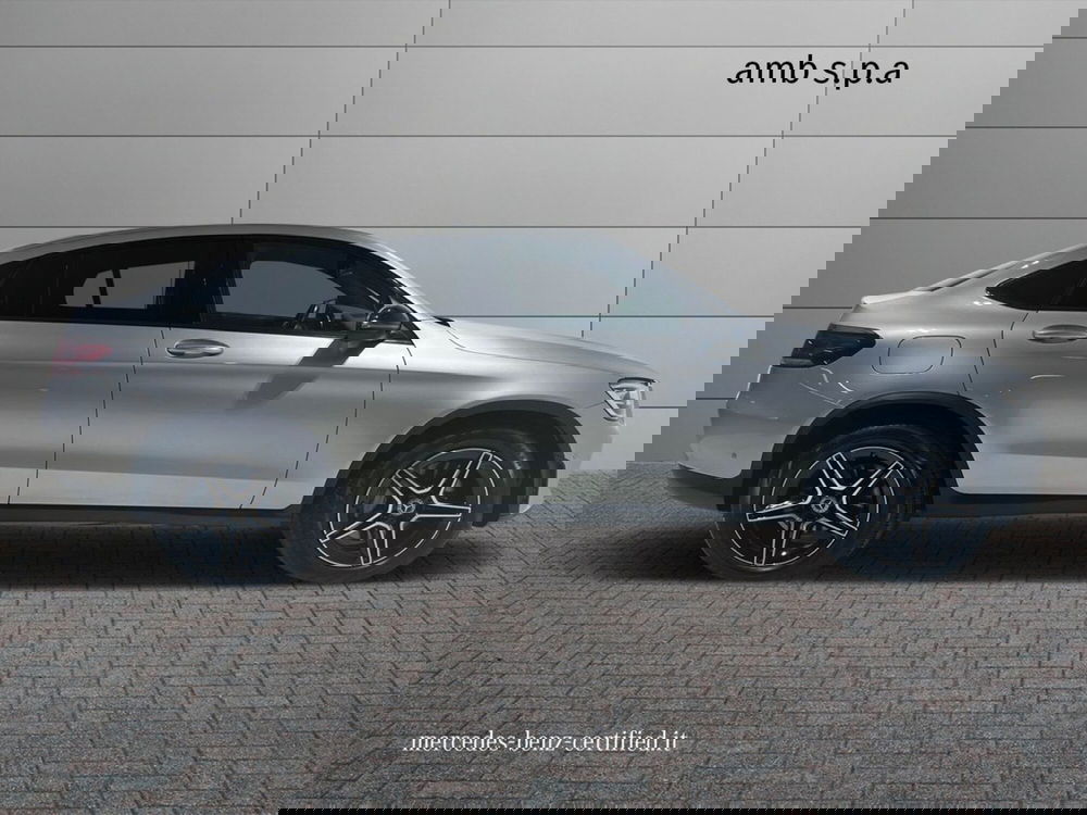 Mercedes-Benz GLC Coupé usata a Napoli (5)