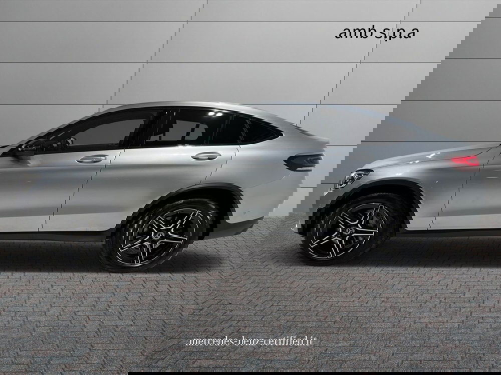 Mercedes-Benz GLC Coupé usata a Napoli (6)
