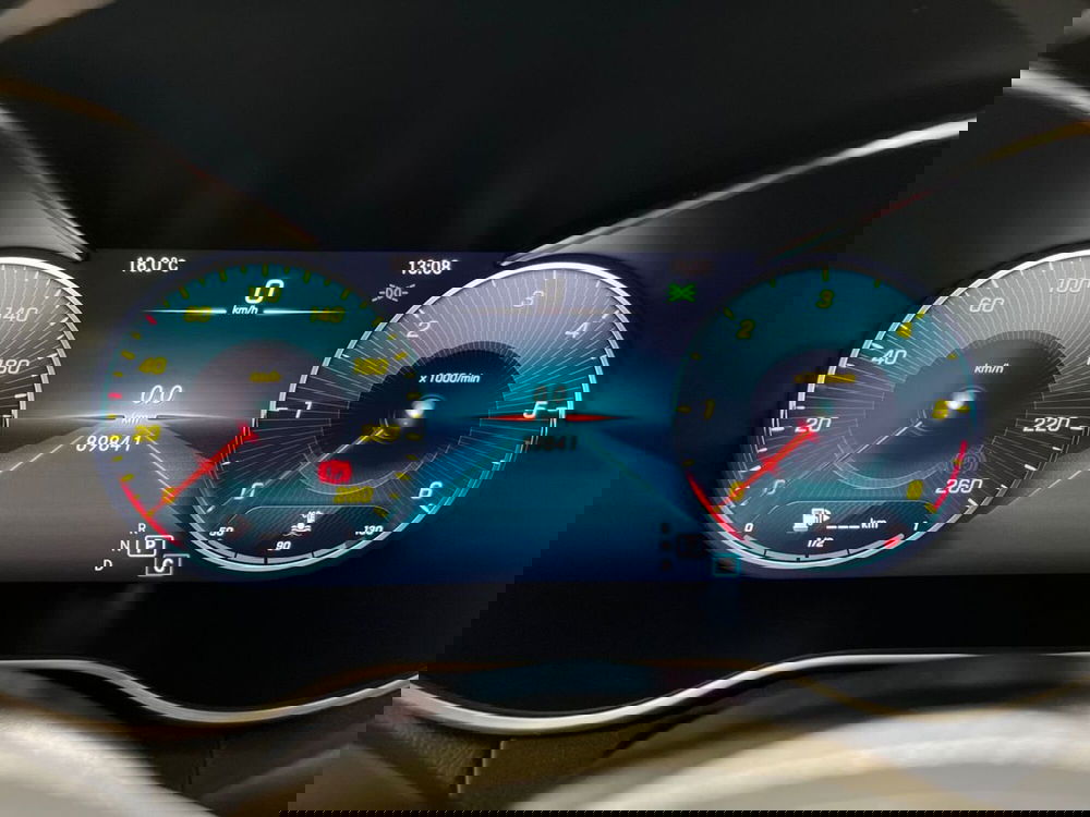 Mercedes-Benz GLC Coupé usata a Napoli (7)