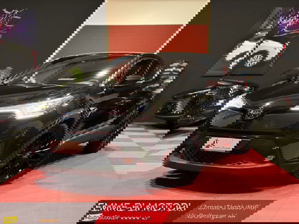 Toyota Toyota C-HR usata a Monza e Brianza