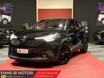 Toyota Toyota C-HR 1.8 Hybrid E-CVT Lounge del 2018 usata a Cornate d'Adda