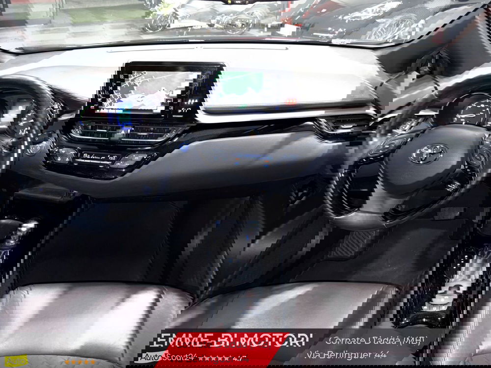 Toyota Toyota C-HR usata a Monza e Brianza (12)