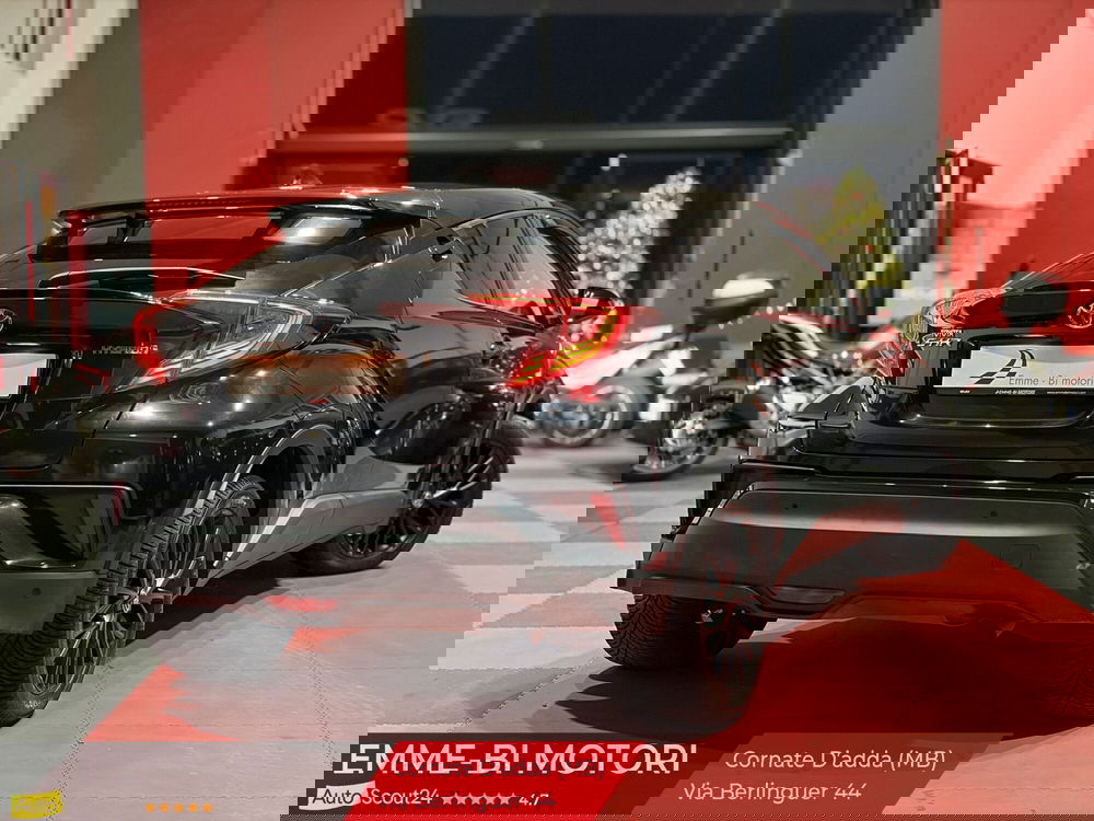 Toyota Toyota C-HR usata a Monza e Brianza (2)