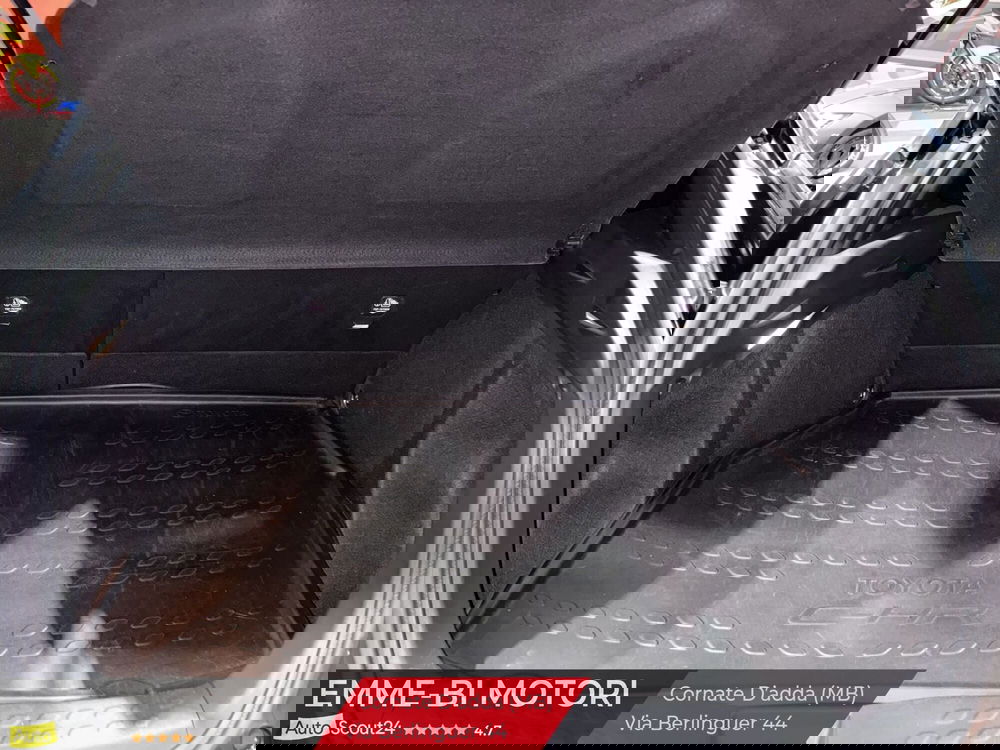 Toyota Toyota C-HR usata a Monza e Brianza (4)