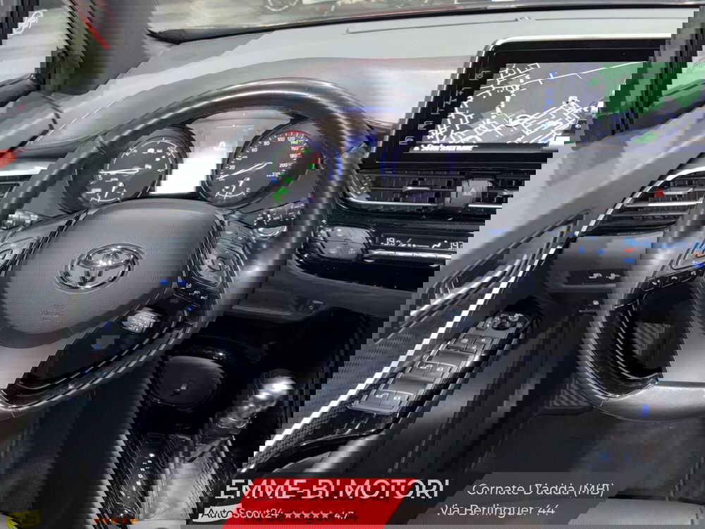 Toyota Toyota C-HR usata a Monza e Brianza (8)