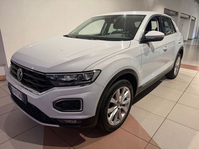Volkswagen T-Roc 2.0 TDI SCR 150 CV DSG 4MOTION Advanced BlueMot. Tech. del 2020 usata a Genova