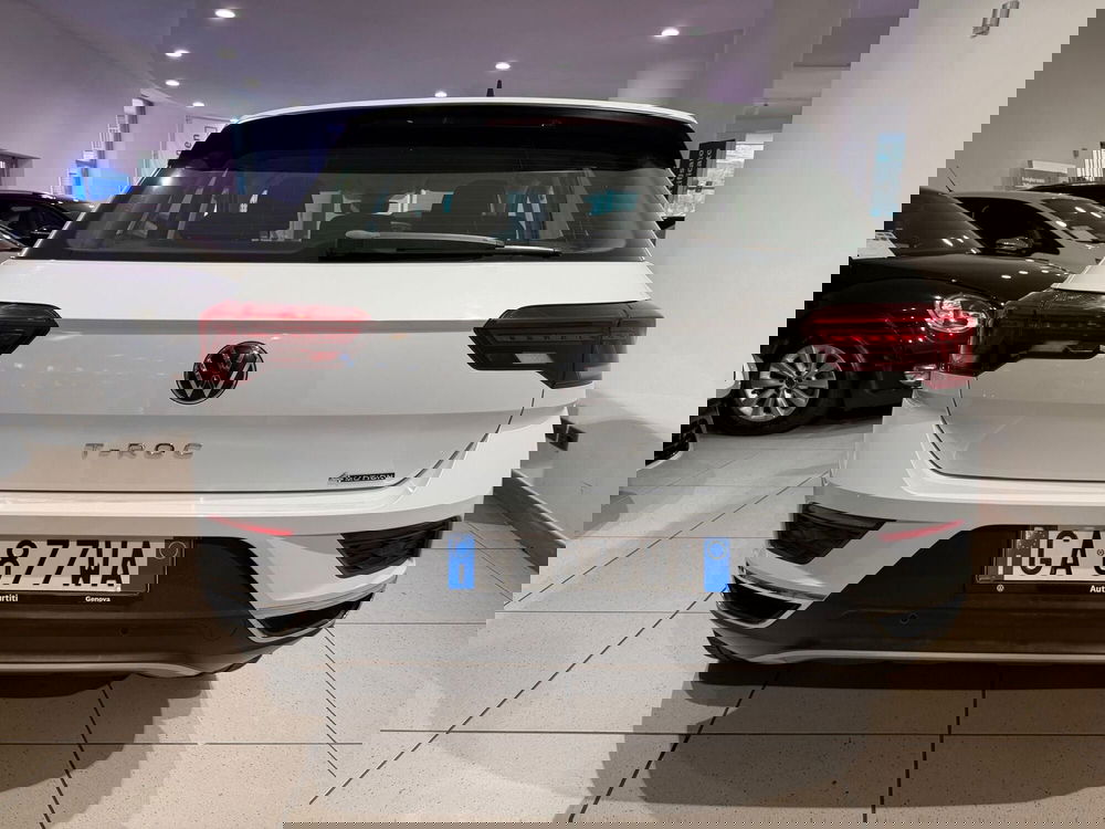 Volkswagen T-Roc usata a Genova (4)