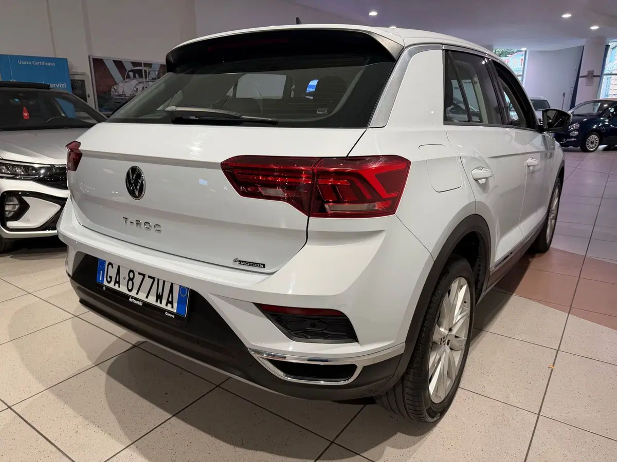 Volkswagen T-Roc usata a Genova (5)