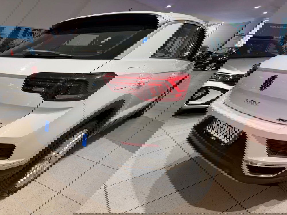 Volkswagen T-Roc usata a Genova (5)