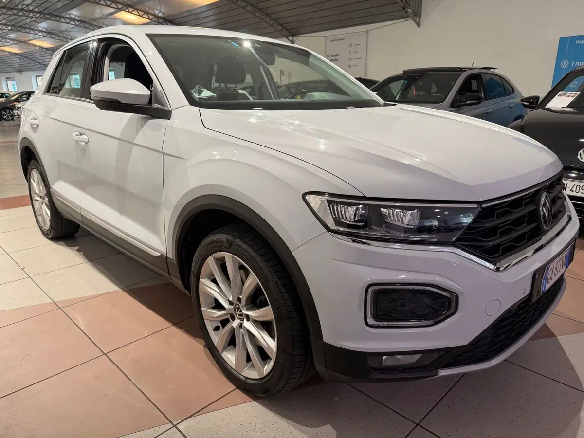 Volkswagen T-Roc usata a Genova (6)