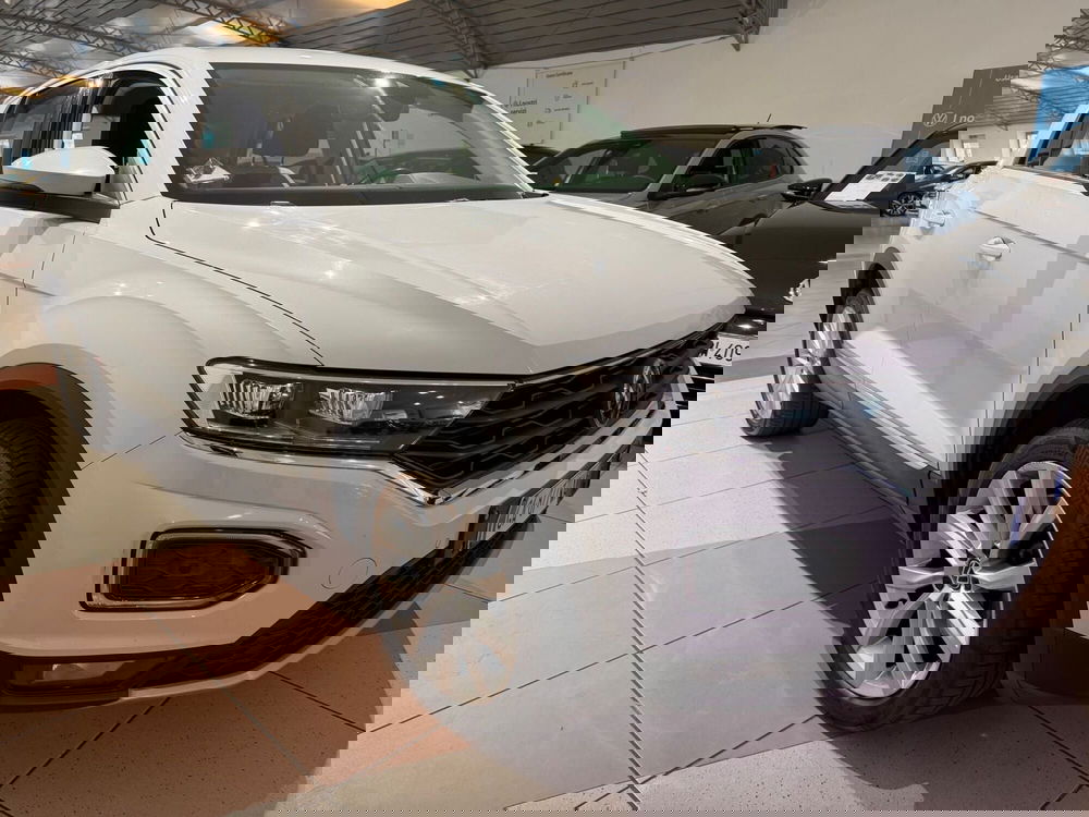 Volkswagen T-Roc usata a Genova (6)