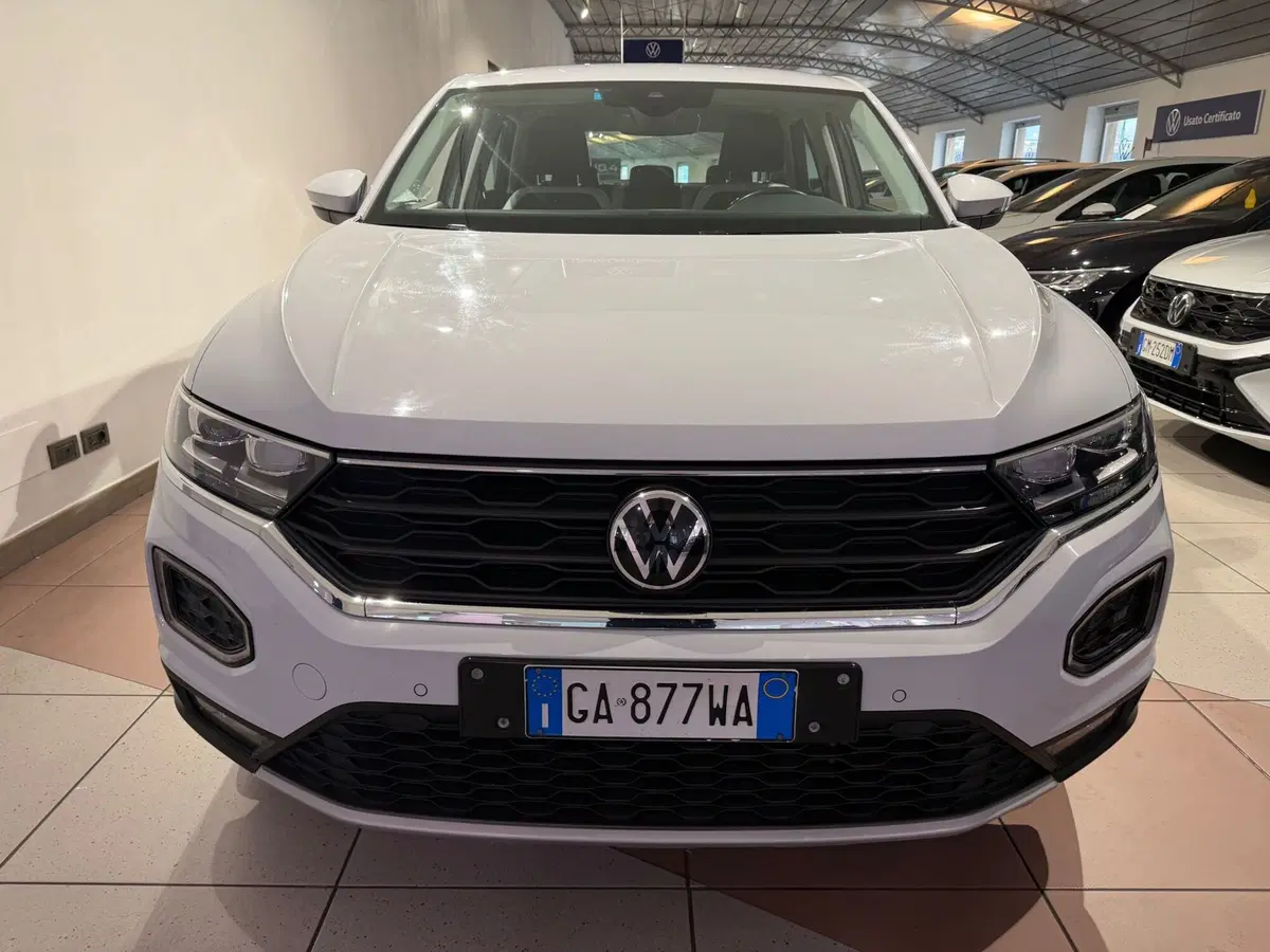 Volkswagen T-Roc usata a Genova (7)