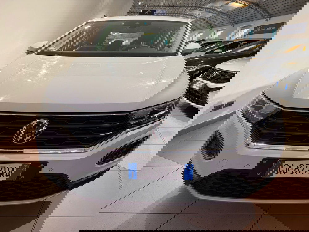 Volkswagen T-Roc usata a Genova (7)
