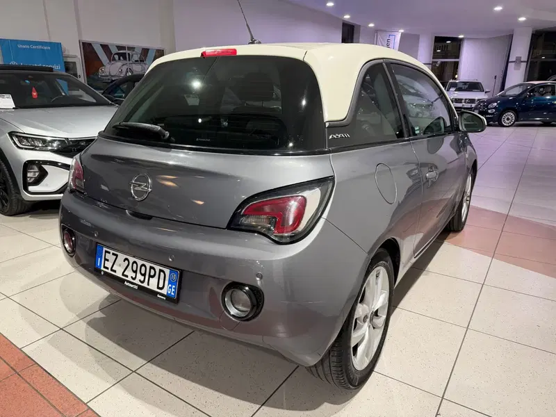 Opel Adam usata a Genova (5)