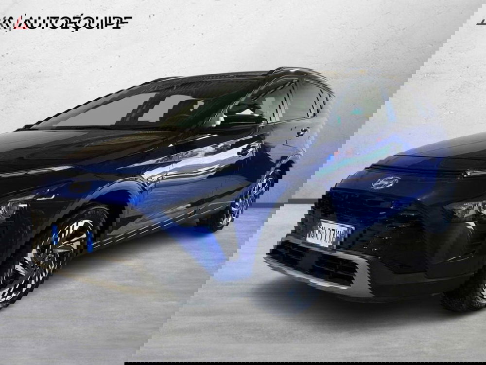 Hyundai Bayon usata a Roma