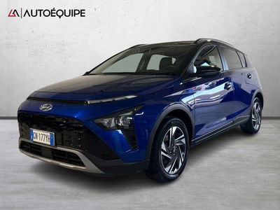 Hyundai Bayon 1.0 t-gdi 48V Exclusive imt del 2023 usata a Roma