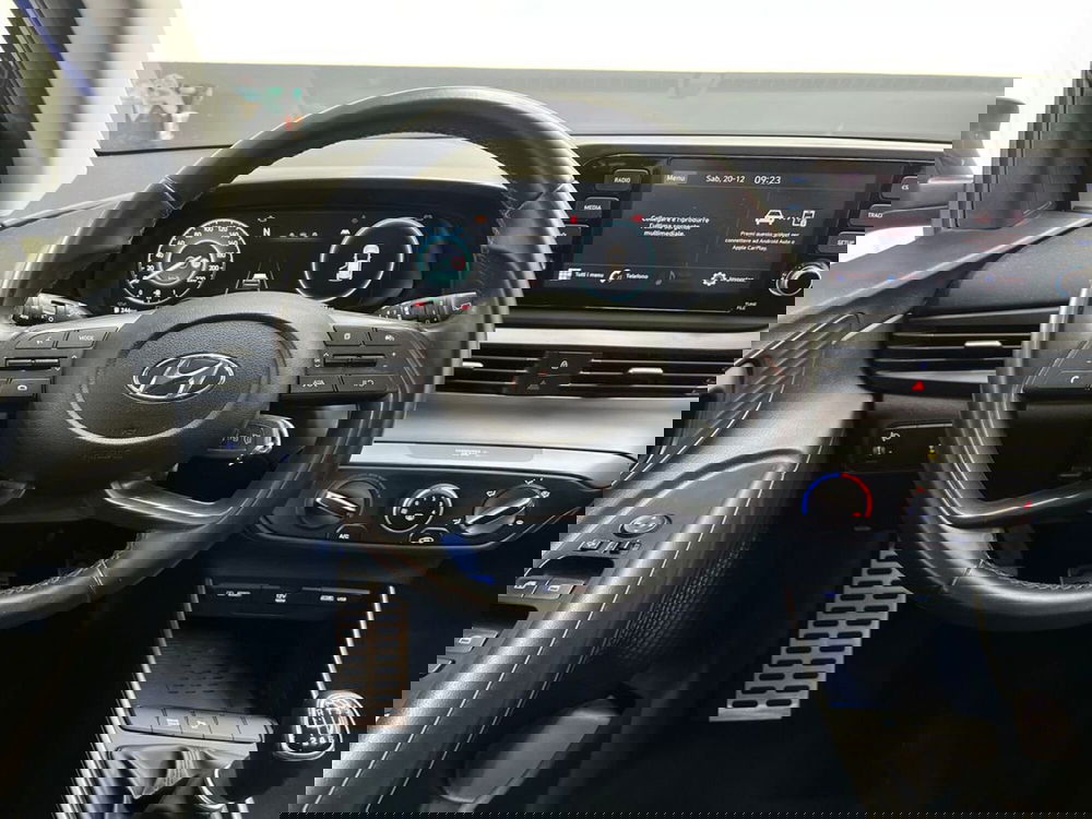 Hyundai Bayon usata a Roma (10)