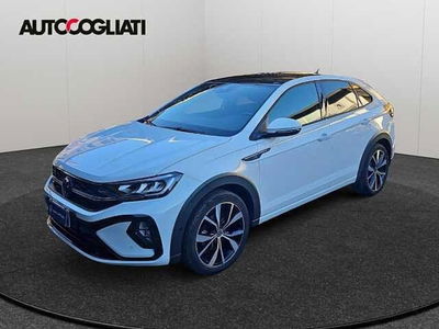 Volkswagen Taigo 1.0 TSI 110 CV DSG R-Line del 2023 usata a Brivio