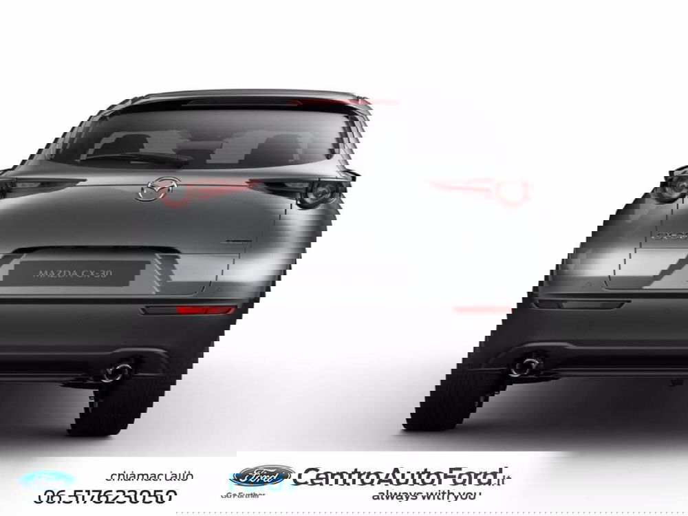 Mazda CX-30 nuova a Roma (4)