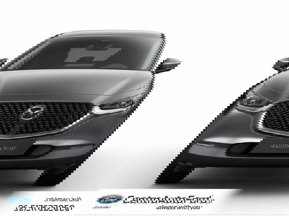 Mazda CX-30 nuova a Roma (5)