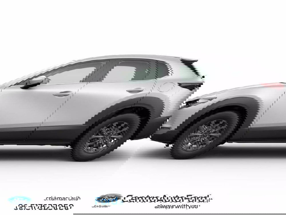 Mazda CX-30 nuova a Roma (2)