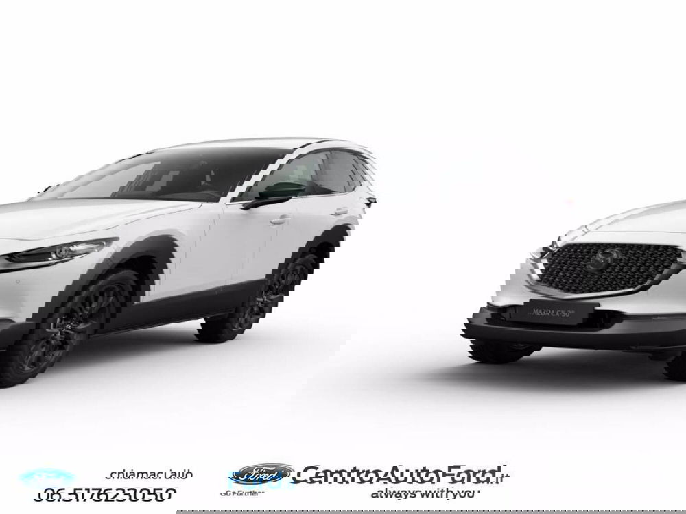 Mazda CX-30 nuova a Roma