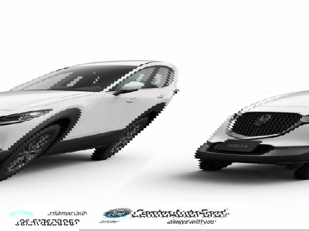 Mazda CX-30 nuova a Roma