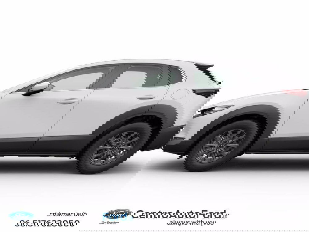 Mazda CX-30 nuova a Roma (2)