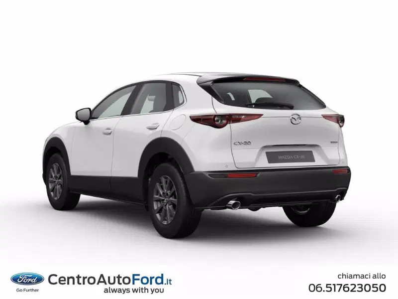Mazda CX-30 nuova a Roma (3)