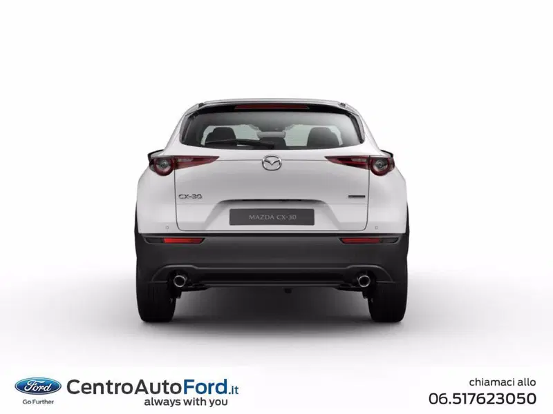 Mazda CX-30 nuova a Roma (4)