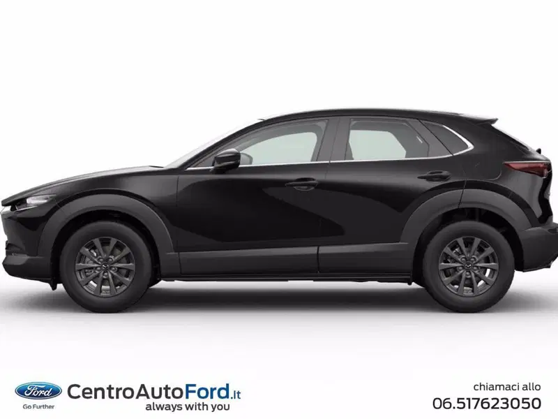 Mazda CX-30 nuova a Roma (2)