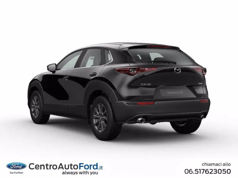Mazda CX-30 nuova a Roma (3)