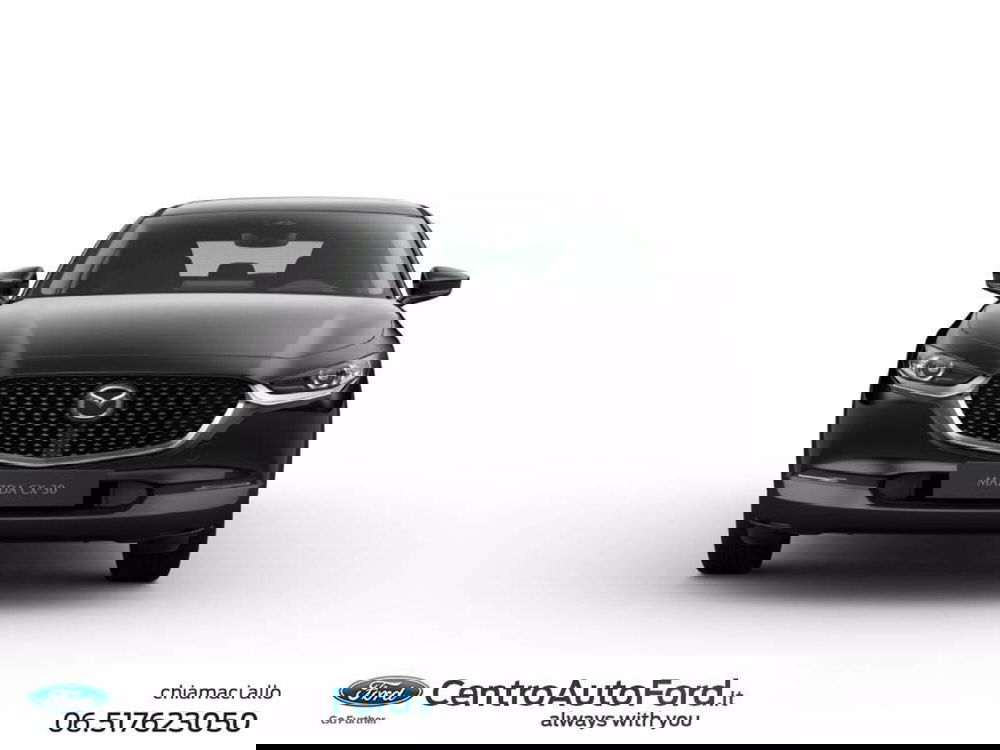 Mazda CX-30 nuova a Roma (5)