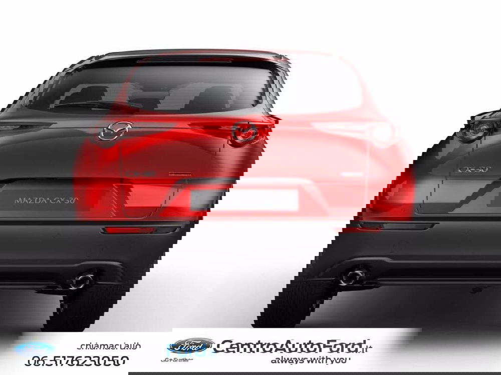 Mazda CX-30 nuova a Roma (4)