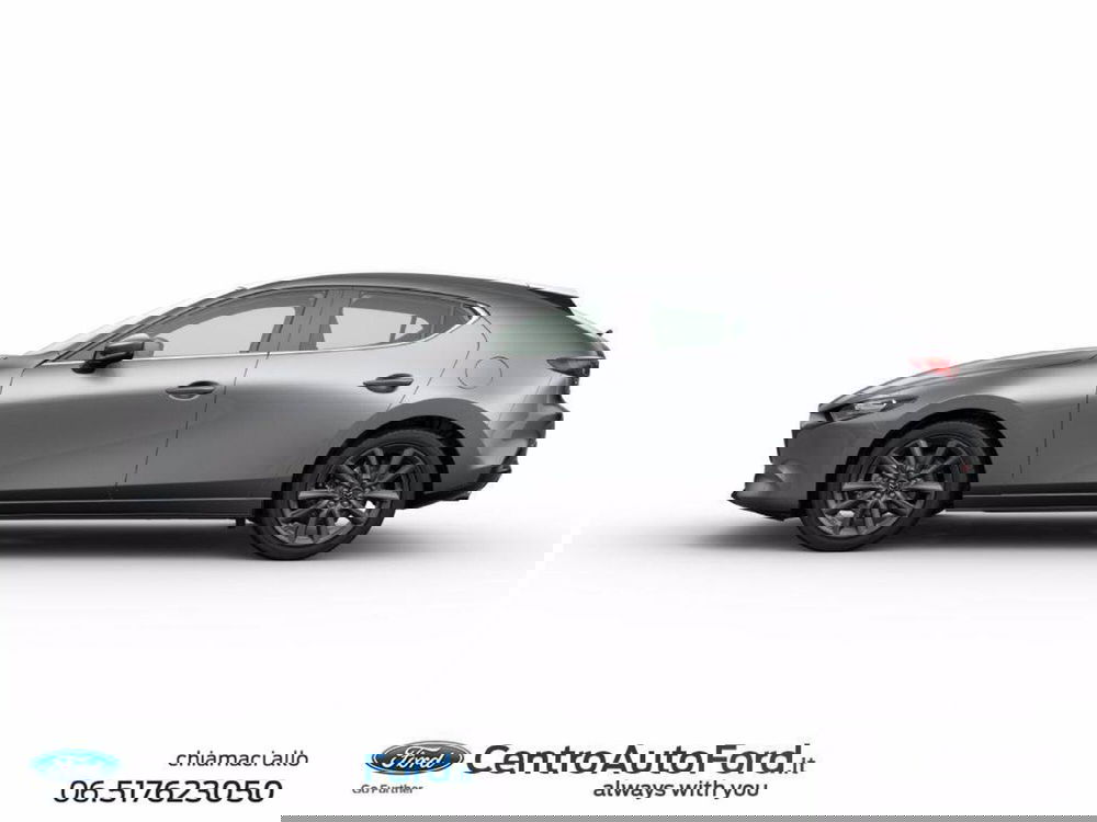 Mazda Mazda3 nuova a Roma (2)