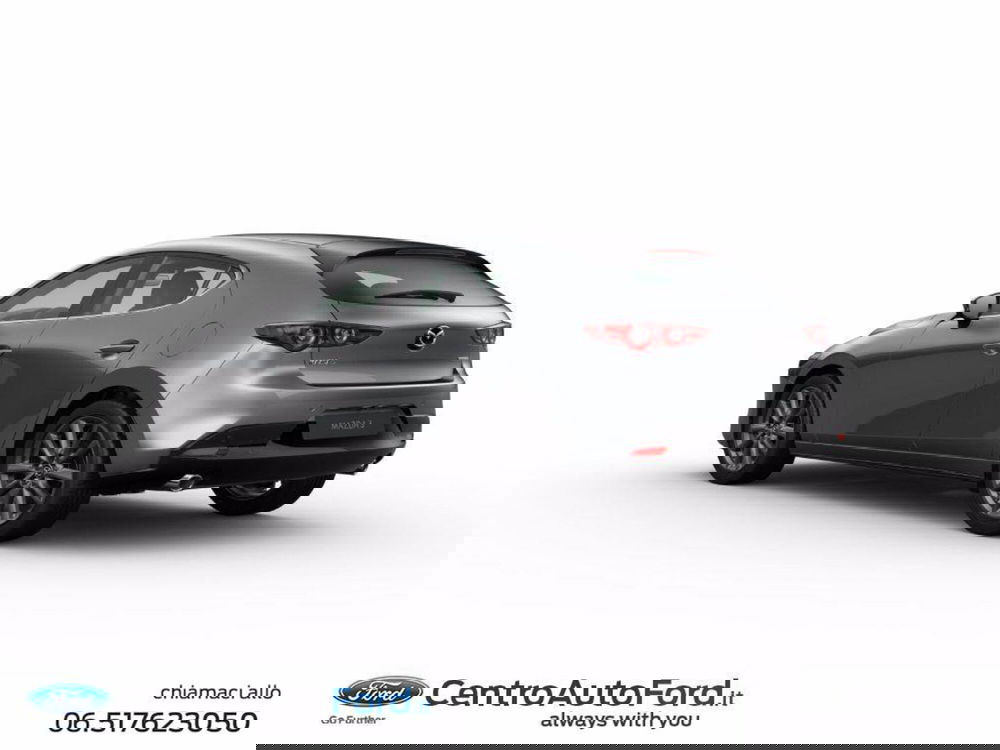 Mazda Mazda3 nuova a Roma (3)