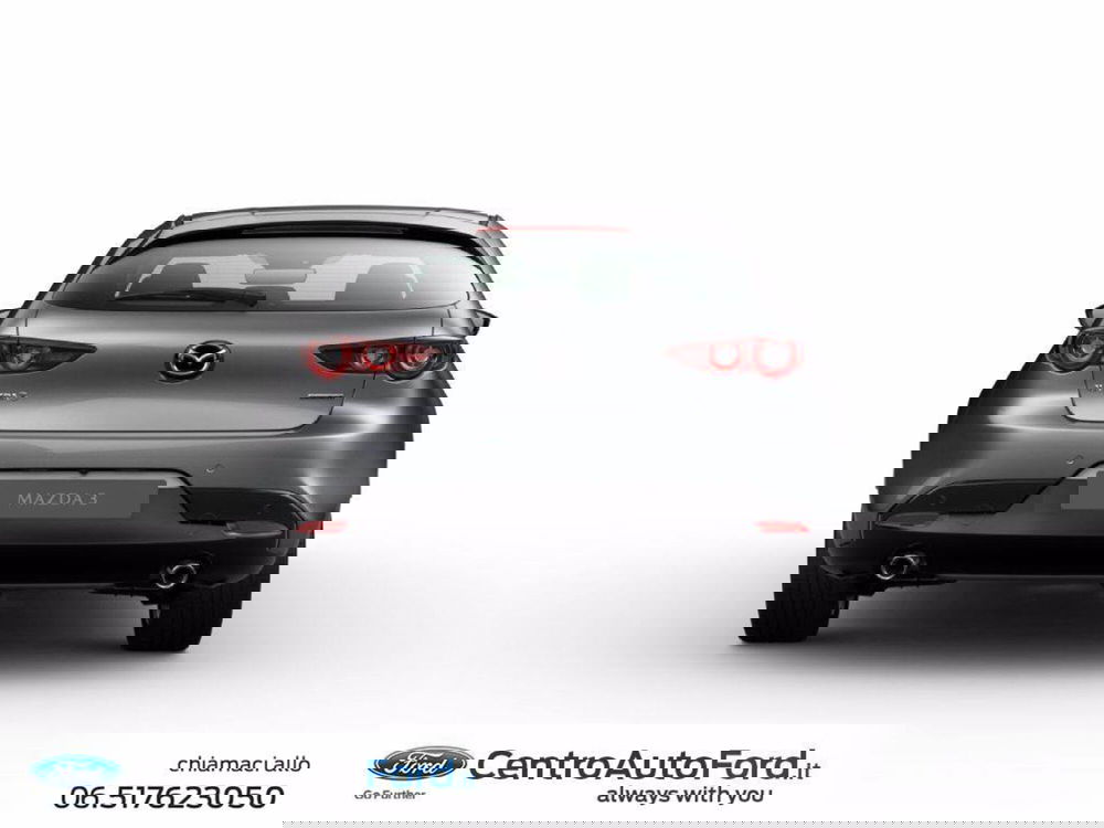 Mazda Mazda3 nuova a Roma (4)