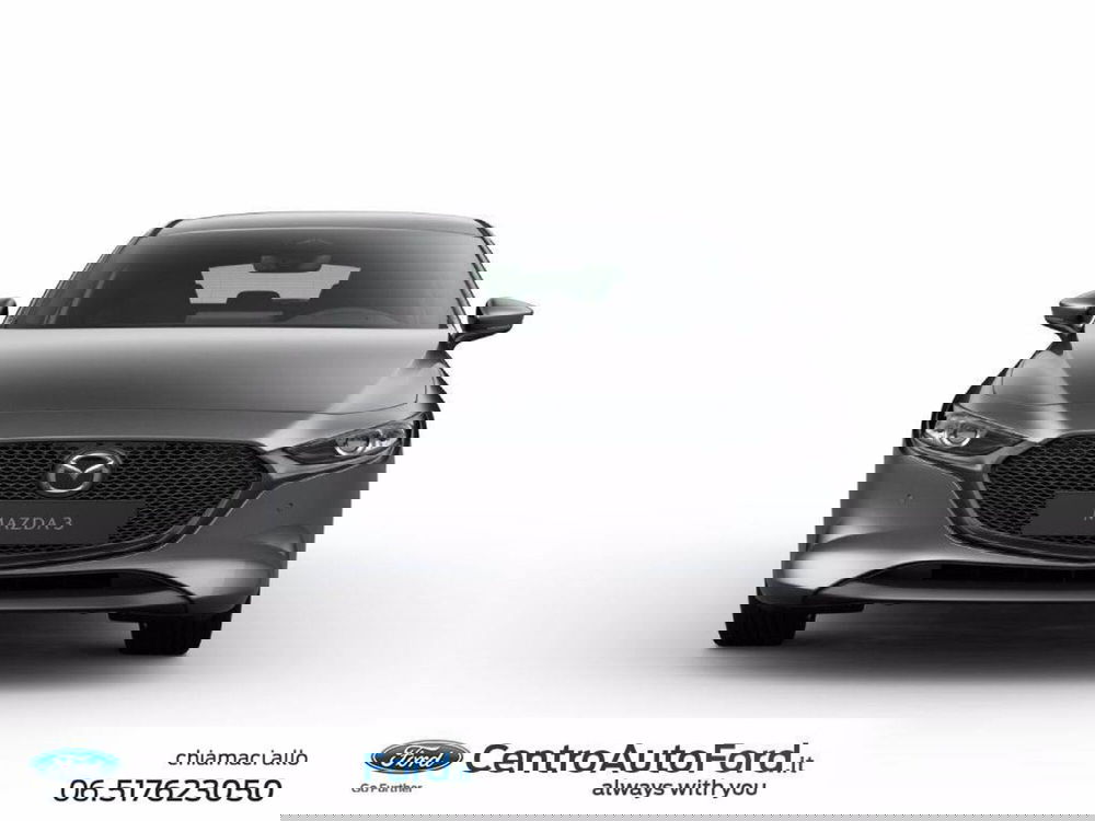 Mazda Mazda3 nuova a Roma (5)