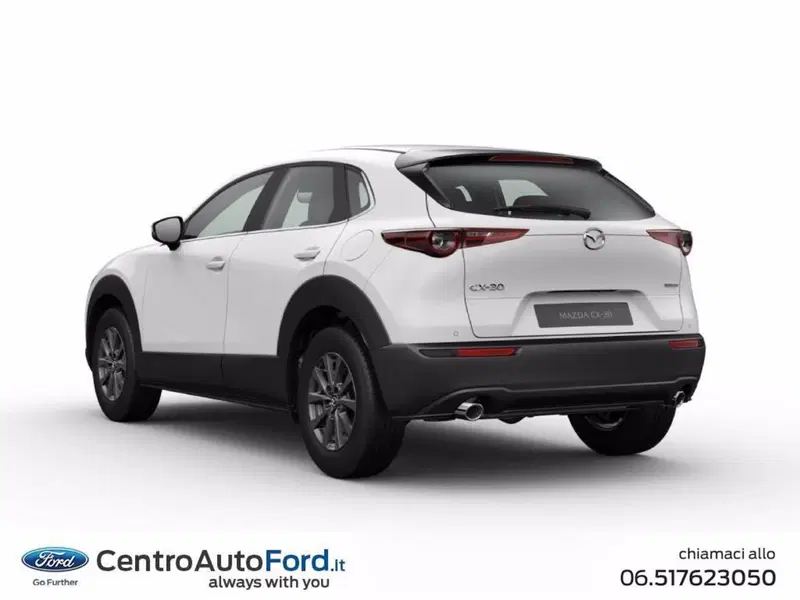 Mazda CX-30 nuova a Roma (3)