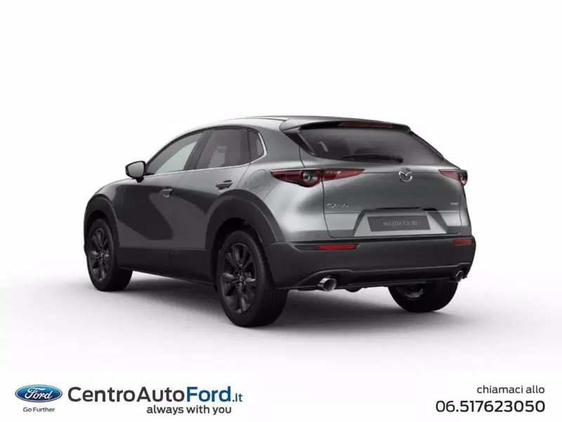 Mazda CX-30 nuova a Roma (3)