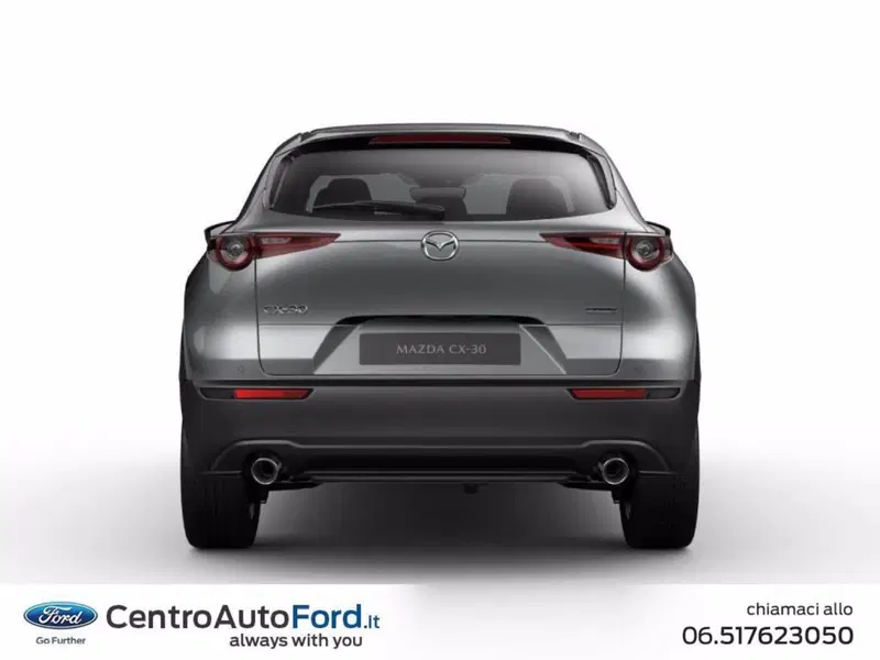 Mazda CX-30 nuova a Roma (4)