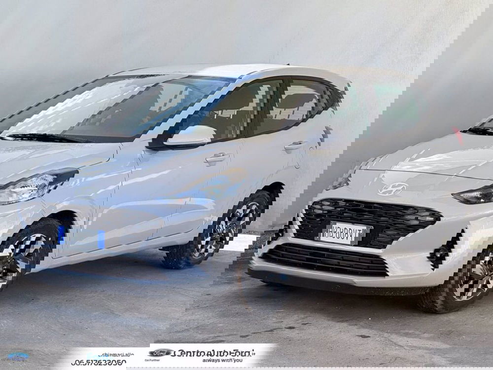 Hyundai i10 nuova a Roma