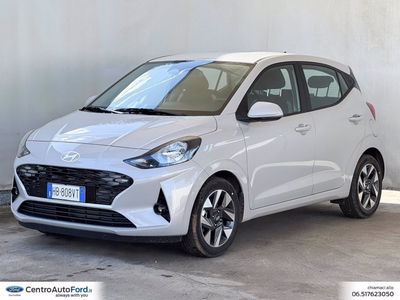 Hyundai i10 1.0 mpi Connectline 63cv nuova a Albano Laziale